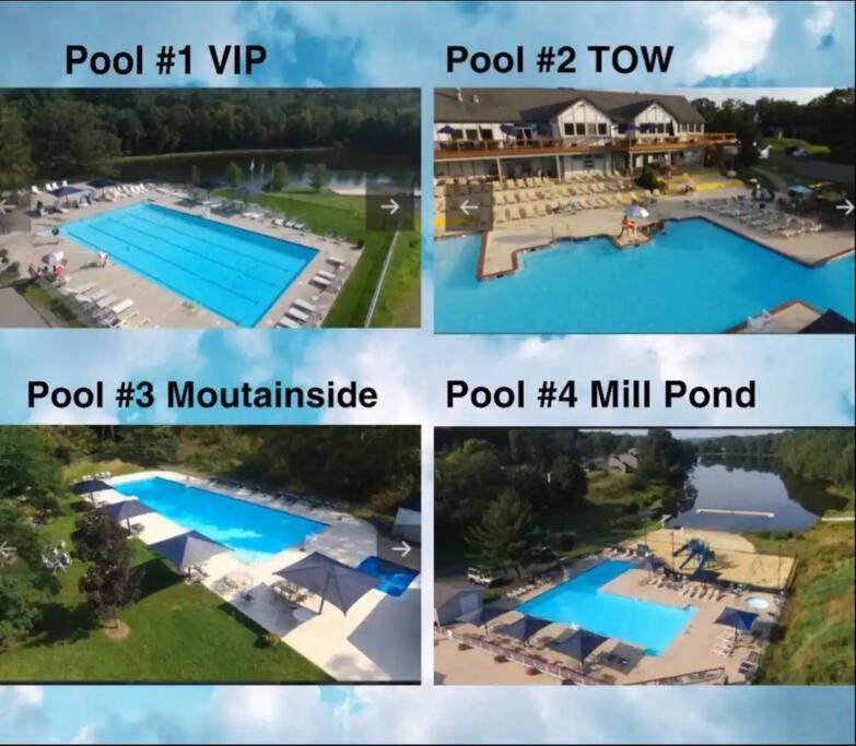 Harmony Hill Stylish 4bd Mountain Retreat, Hot Tub, Games Сasa de vacaciones