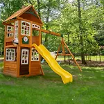 Harmony Hill Stylish 4Bd Mountain Retreat, Hot Tub, Games